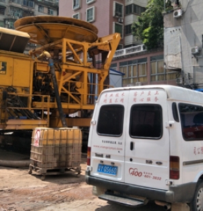 祥希液壓·寶峨MBC30雙輪銑液壓維修，現場記錄