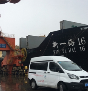 卸糧機液壓部分維修，祥希液壓現場服務記錄